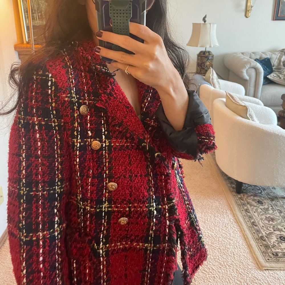 blazer - tweed